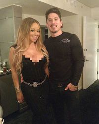 Mariah Carey Masih Pakai Cincin Berlian Rp 135 M dari Mantan Tunangan