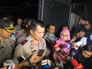 Ke RS Polri, Wakapolda Metro Datangi Posko Antemortem