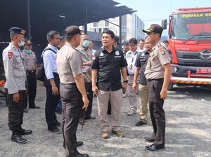 Polisi: Pabrik di Kosambi yang Meledak Produksi Kembang Api