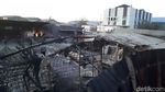 Hangus Terbakar, Ini Bagian Dalam Pabrik Kembang Api yang Meledak