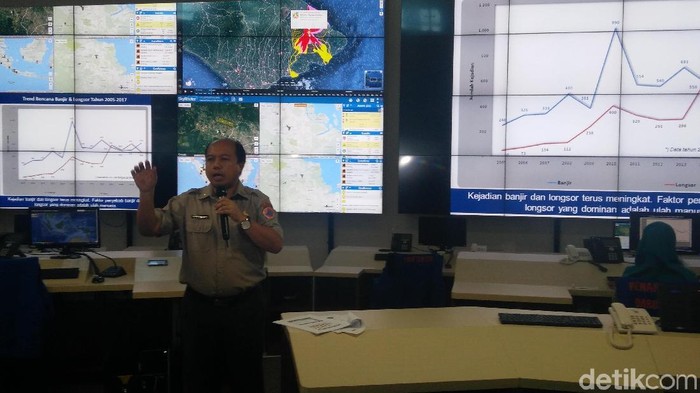 BNPB Sebut Ada Potensi Wisata Erupsi Gunung Agung