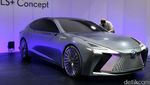 Mobil Tanpa Sopir Lexus