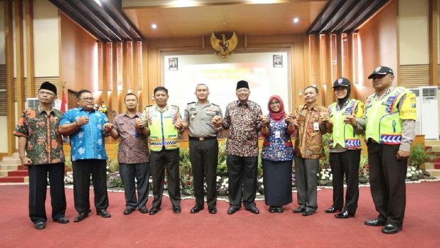Stake holder terkait ikut dalam kegiatan tersebut