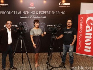 Canon Rilis Kamera Video Anyar, Harganya Rp 500 Juta