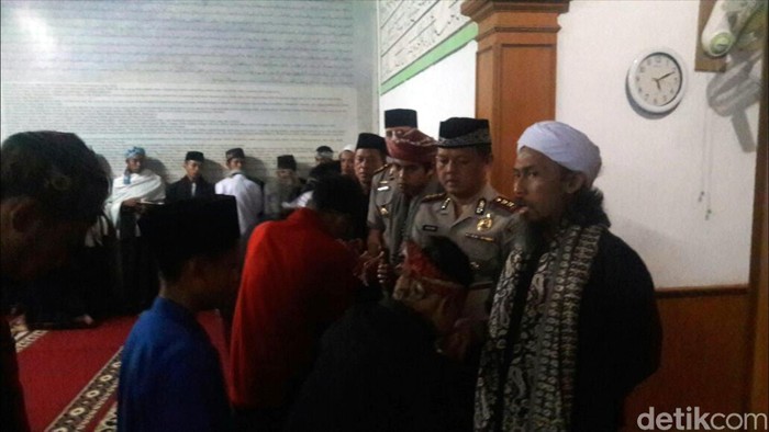Pilkada Serentak, Polresta Sukabumi Jalin Komunikasi dengan Ulama