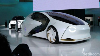 Teknologi Toyota yang Mengerti Kemauan Manusia
