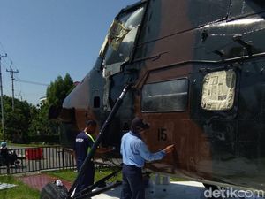 Kronologi Penangkapan 3 Pelajar yang Coret-coret Heli TNI AU