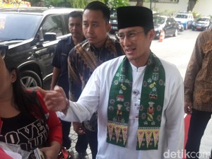 Sandiaga Gelar Rakor Bahas Finalisasi Penataan Tanah Abang