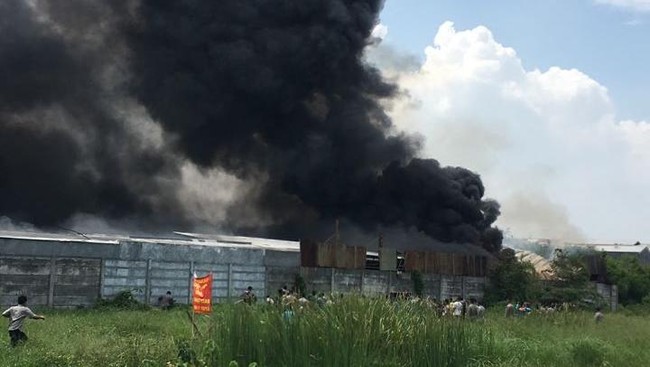 Korban Berjatuhan dalam Ledakan di Kosambi, Ini Dampak Api yang Mematikan