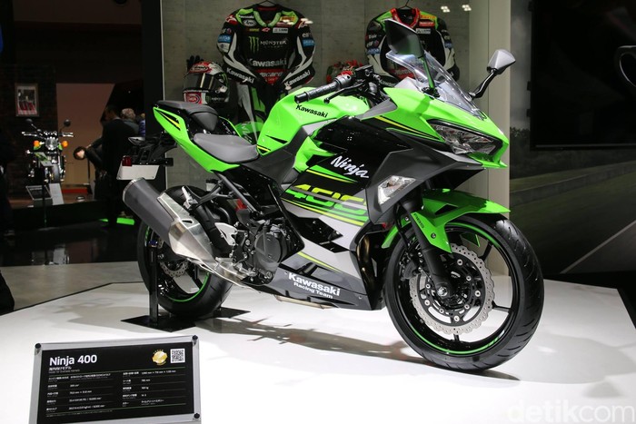 Kawasaki Ninja 250, 400 dan Z900RS diperlihatkan di Tokyo Motor Show