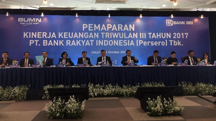 Laba Bersih BRI Tembus Rp 20,5 Triliun, Naik 8%