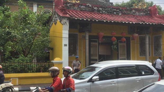 Berusia 117 Tahun Ini Rumah  Orang  Terkaya  di Medan