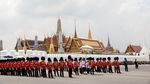 Ratusan Ribu Warga Thailand Saksikan Prosesi Kremasi Raja Bhumibol