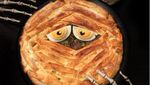 13 Pie Bertema Halloween dengan Bentuk Mummy hingga Tengkorak!