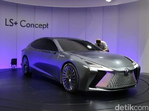 Mobil yang Bisa Jalan Sendiri dari Lexus