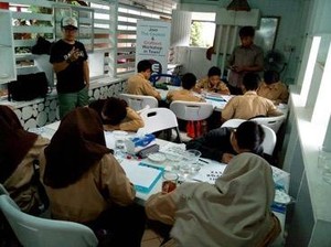 Ancol Bangun Sekolah untuk Anak Putus Sekolah