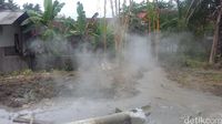 Air Panas dari Semburan Lumpur Tasikmalaya Tak Bahaya