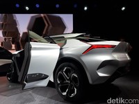 Lebih Dekat dengan SUV Listrik Canggih dan Cerdas Mitsubishi