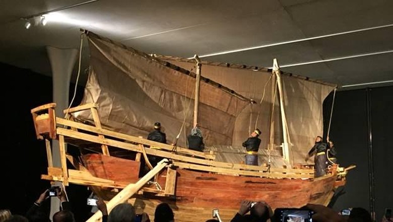 Kejayaan Maritim Indonesia Pukau Publik Eropa Kejayaan Maritim Indonesia Pukau Publik Eropa