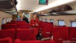 Begini Stasiun Terbesar di Asia dan Mewahnya Kereta Cepat China