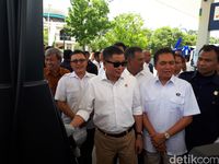 Resmikan SPBU VIVO, Jonan: Harga BBM Makin Terjangkau