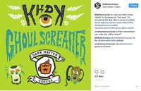 Wow! Gitaris Metallica Luncurkan Produk Kopi 'Ghoul Screamer'