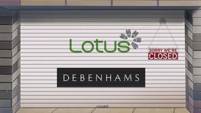 Sevel, Matahari, Hingga Debenhams Tutup Gerai di 2017