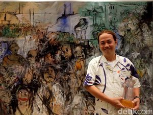 Ini Juara Kompetisi UOB Painting of the Year 2017