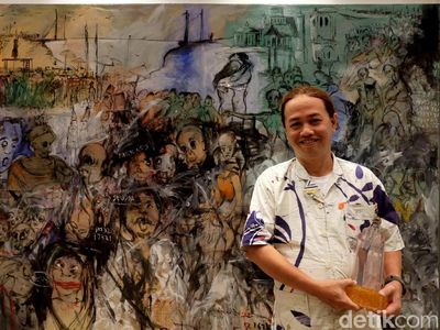 Ini Juara Kompetisi UOB Painting of the Year 2017