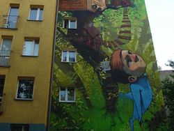 Potret Seni Jalanan yang Lucu dan Bikin Kagum