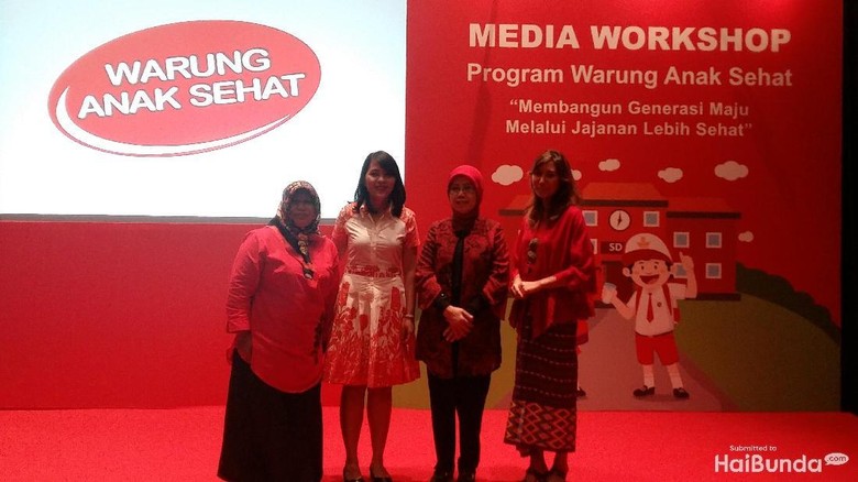 Media Workshop Warung Anak Sehat/ Foto: Asri Ediyati Media Workshop Warung Anak Sehat/ Foto: Asri Ediyati