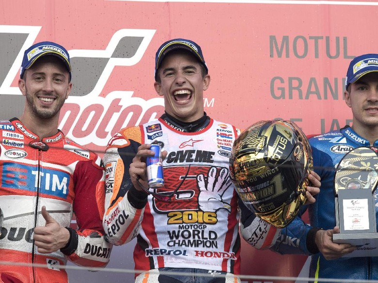 Marquez Tak Pernah Jadi Juara Dunia di Sepang, Bagaimana Akhir Pekan Ini? Marquez Tak Pernah Jadi Juara Dunia di Sepang, Bagaimana Akhir Pekan Ini?