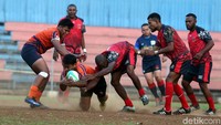 Kejuaraan Nasional Rugby 7s diadakan sebagai test event ajang Asian Games 2018.