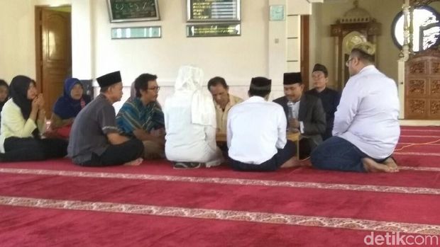 Mahasiwa Tahanan Kasus Narkoba Menikah di Polresta Depok