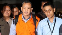Kabag Umum RSUD Kabupaten Nganjuk M Bisri juga ditahan KPK.