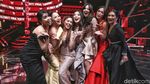 Centilnya Girls Squad di Insert Award 14th Anniversary