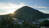 Sunset di Benteng Belgica