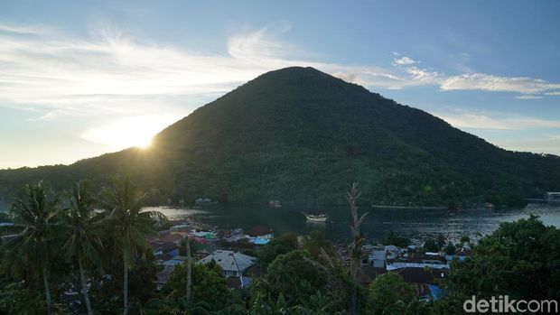 Benteng Belgica Banda Neira 