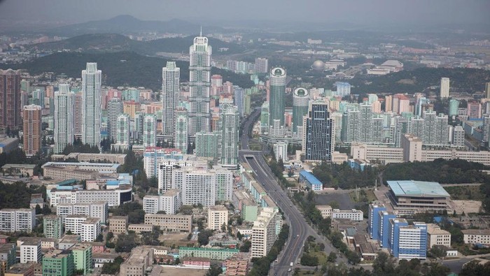 Mau Lihat Korea Utara dari Ketinggian? Bisa Lho!