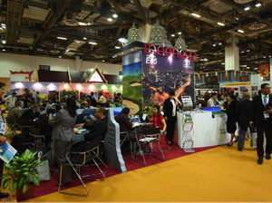 Warisan Budaya Warnai Booth Indonesia di ITB 2017