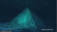 Piramida Bawah Laut ini Diklaim Sebagai Markas Alien