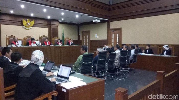 Sidang e-KTP, Saksi Mundur dari Konsorsium karena Situasi Tak Enak
