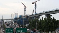 Proyek MRT fase 1 menelan anggaran sebesar Rp 15 triliun.