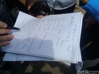 Coretan tangan Sianne soal pengakuan para korban