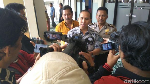 Mahasiwa Tahanan Kasus Narkoba Menikah di Polresta Depok