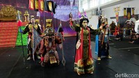 Pentasnya bakal berdurasi 3,5 jam, tidak melebihi produksi pertunjukan Sin Jie Kwie sebelumnya.