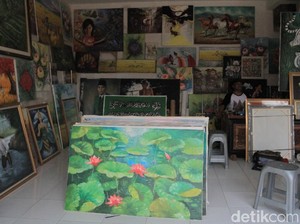 Weekend Ini, Lihat-lihat Kampung Lukis Jelekong Bandung Yuk!