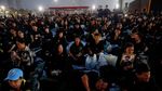 Foto: Sakral, Begini Suasana Kremasi Raja Thailand