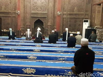 Foto: Masjid Tertua & Terbesar di China