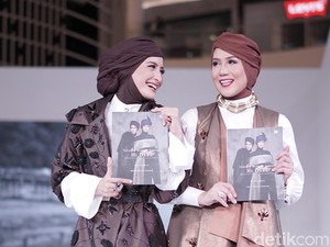 Inneke dan Marini Zumarnis Rangkum 22 Tahun Persahabatan dalam Buku